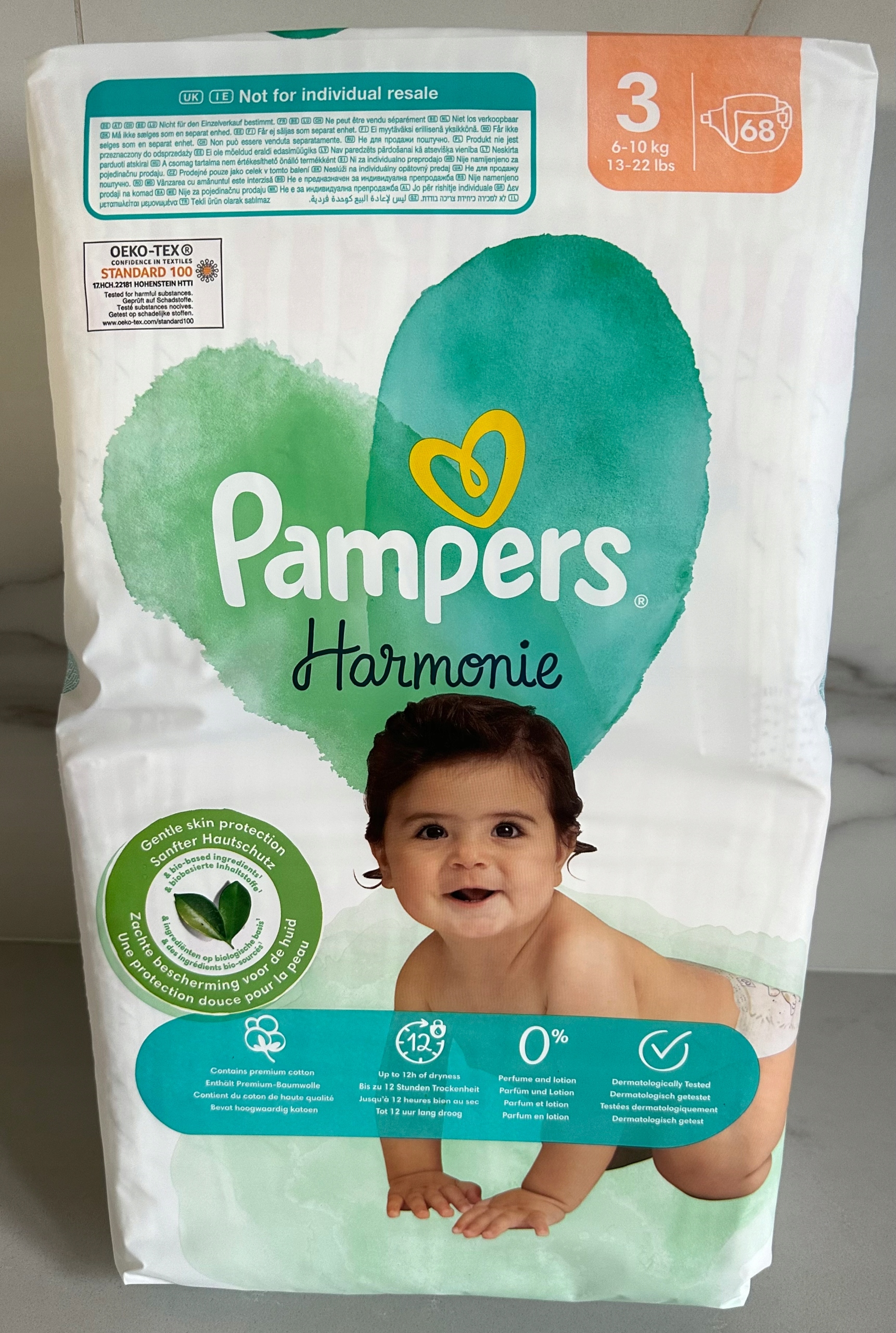 pampersy pampers 3 68 szt