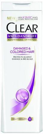 gdzie szampon clear damage & coloured hair