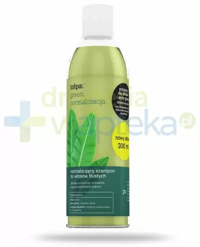 green normalizacja normalizujący szampon do włosów tłustych 200 ml