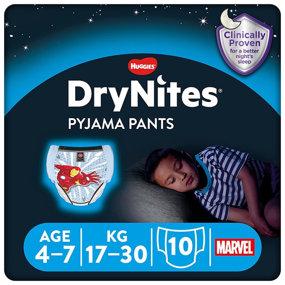 tesco huggies drynites