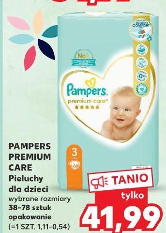 pampers premium care 3 gazetka