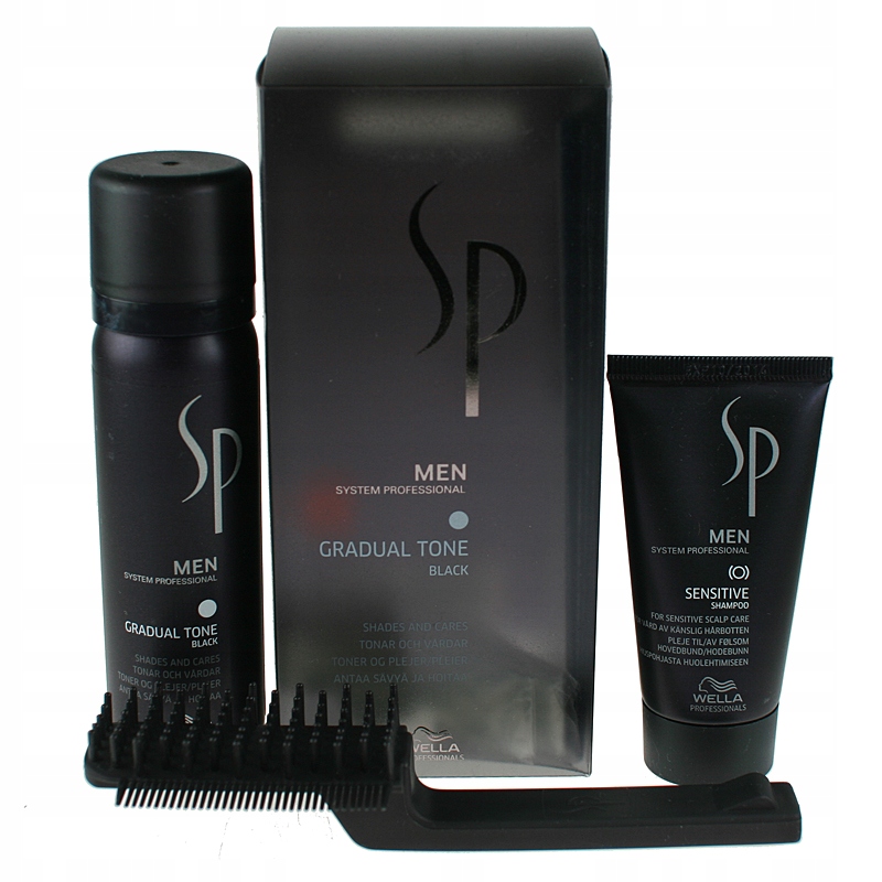 szampon koloryzujący wella do siwych włosów męskich