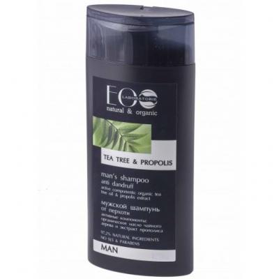 eclab man przeciwłupieżowy szampon do włosów dla mężczyzn