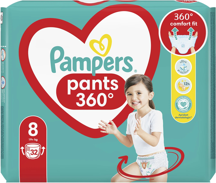 pampers znak zmiany