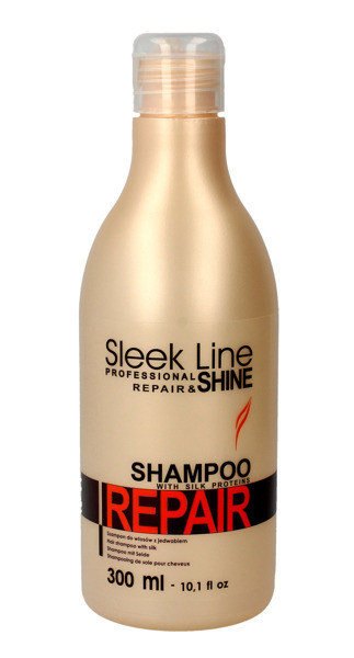 stapiz repair & shine szampon z jedwabiem