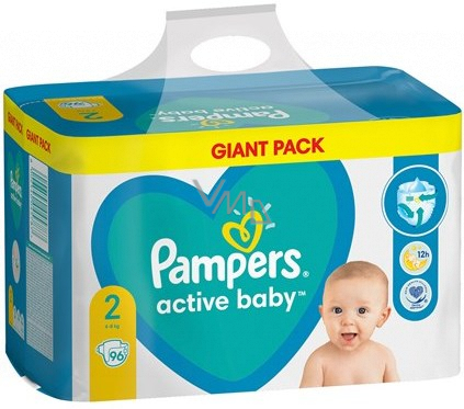 pampers new baby giant pack