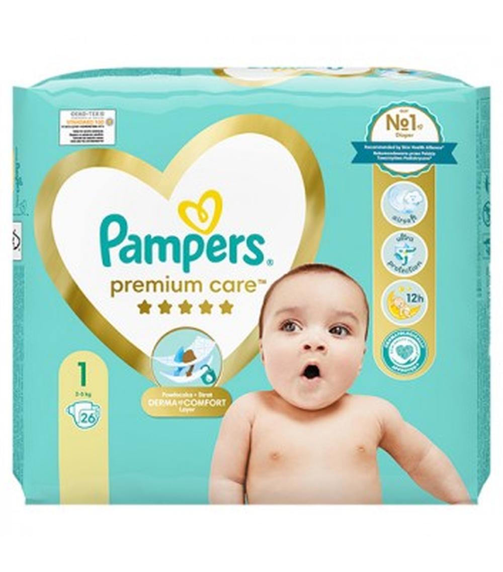 dystrybutor hurtownia pieluchy pampers newborn