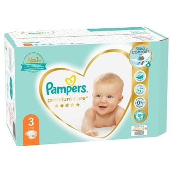 auchan pampers premium