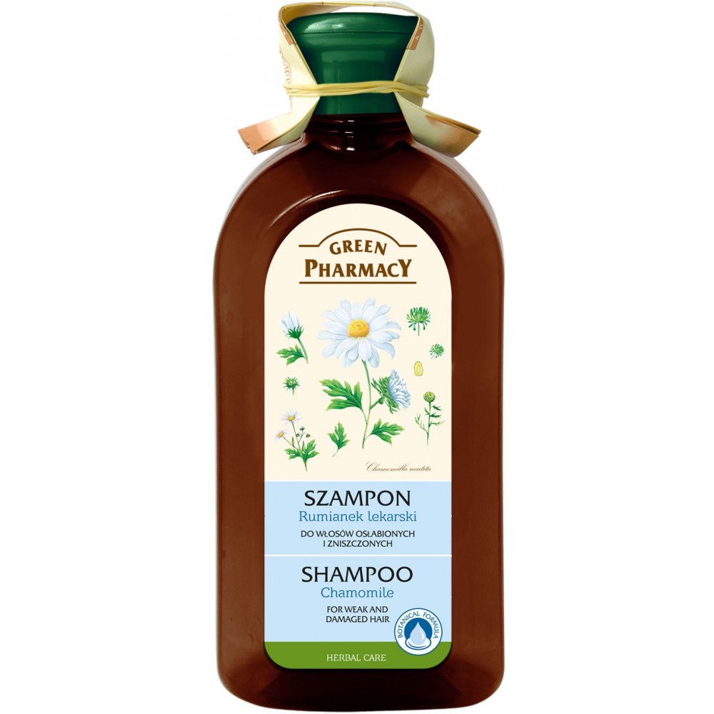 green pharmacy szampon rumiankowy wizaz