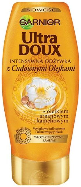 garnier ultra doux odżywka do włosów farbowanych