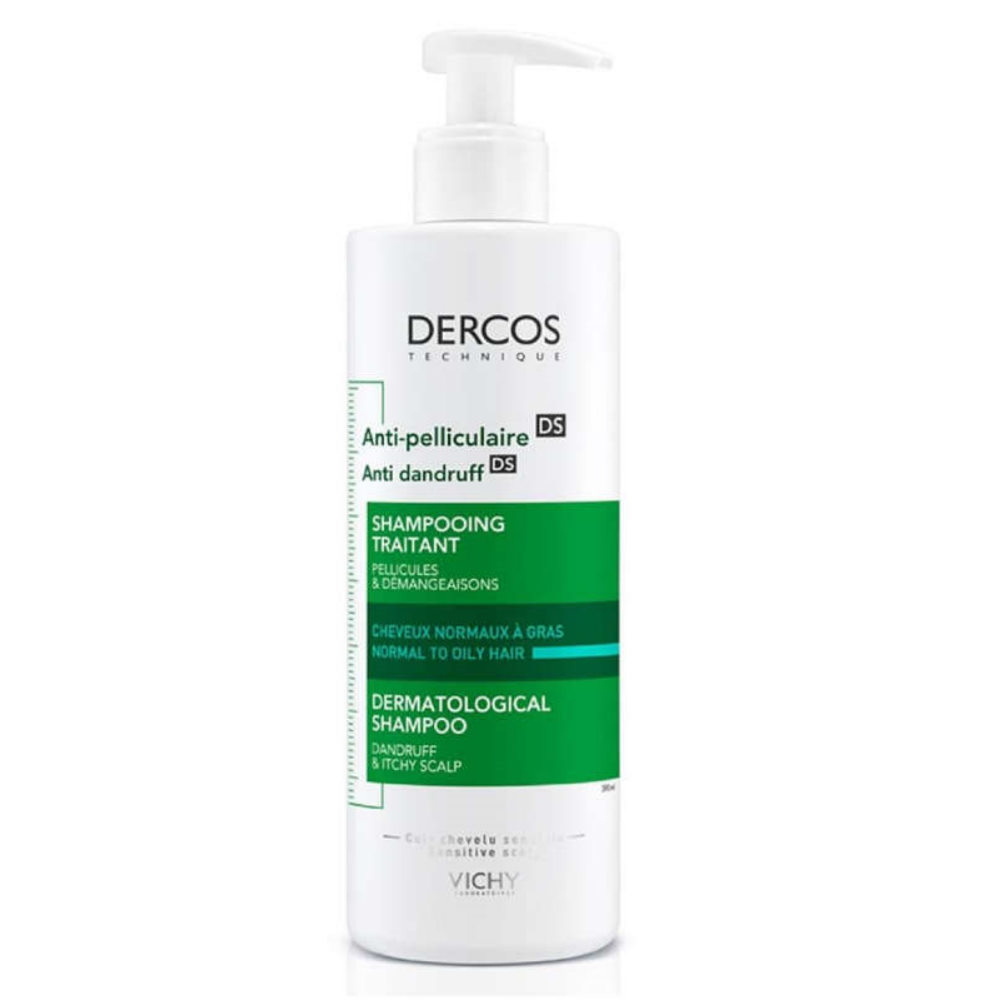 vichy dercos szampon sensirine 390 ml