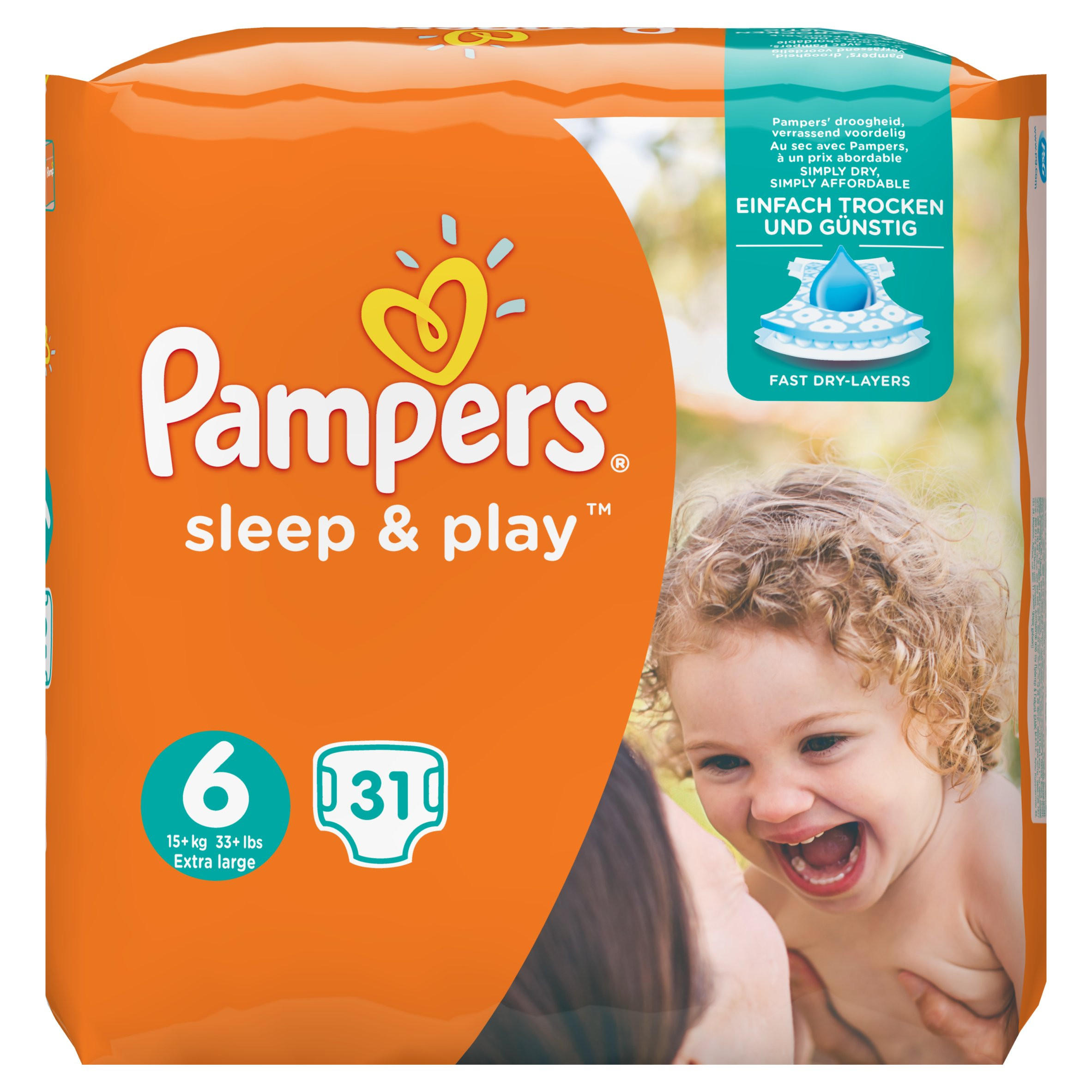 pampers play sleep 6