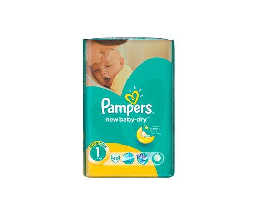 pampers 1 pieluchy