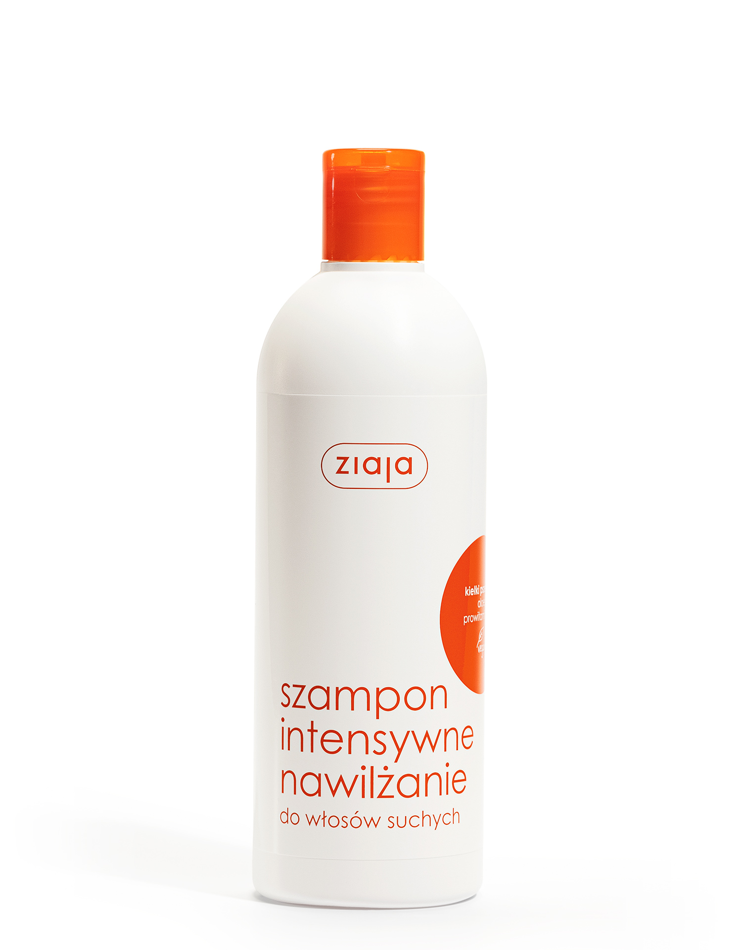 szampon intensywnie nawilżający ziaja