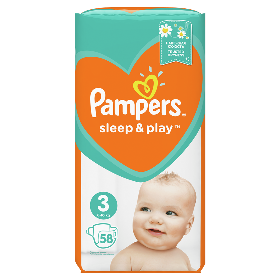 pieluchy pampers sleep&play 3