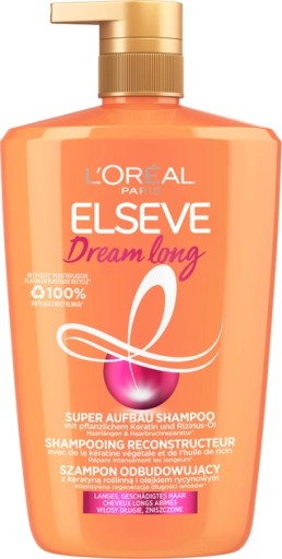 loreal keratin szampon pomaranczowy