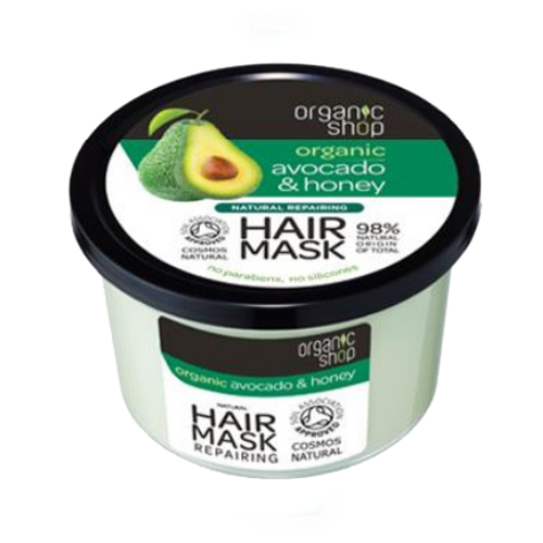organic shop odżywka do włosów avocado&honey