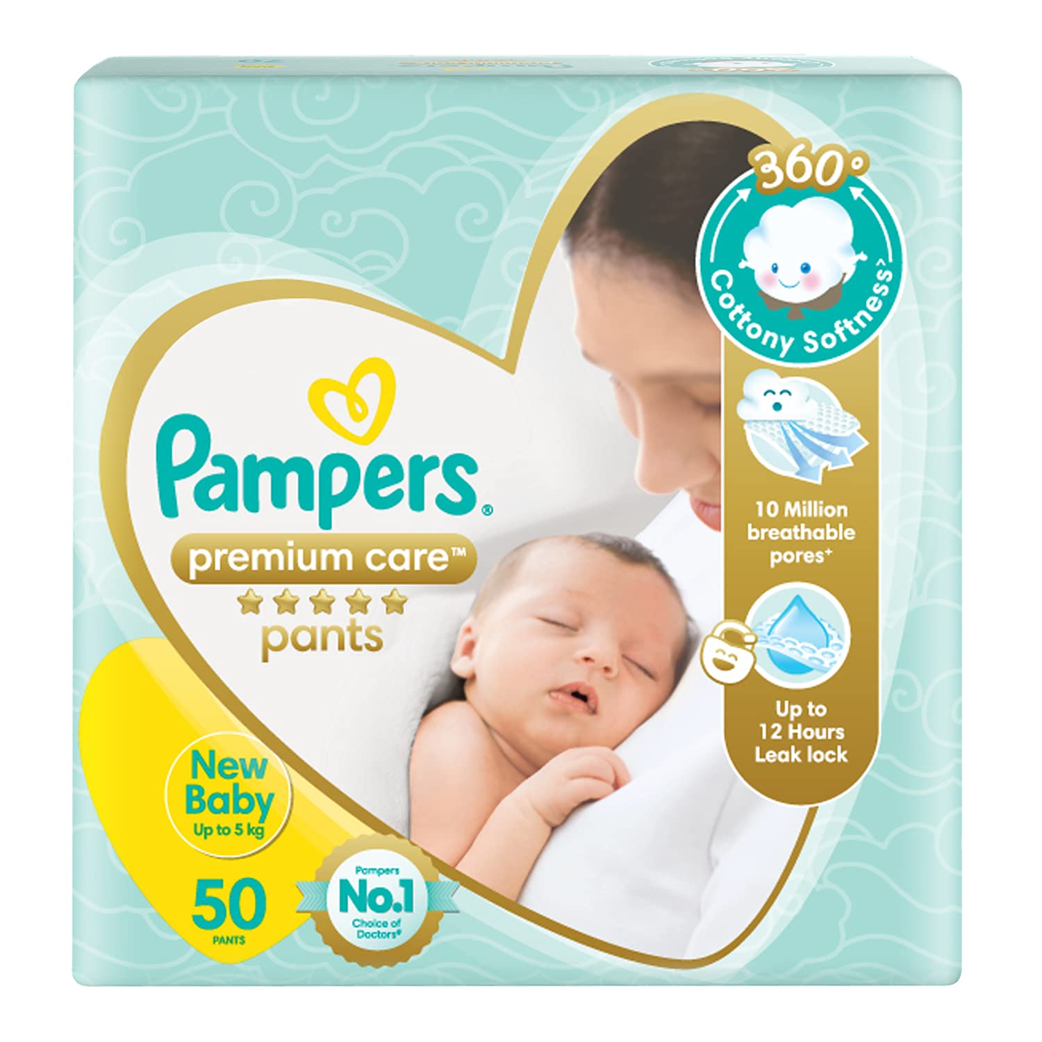 pampers premicum care