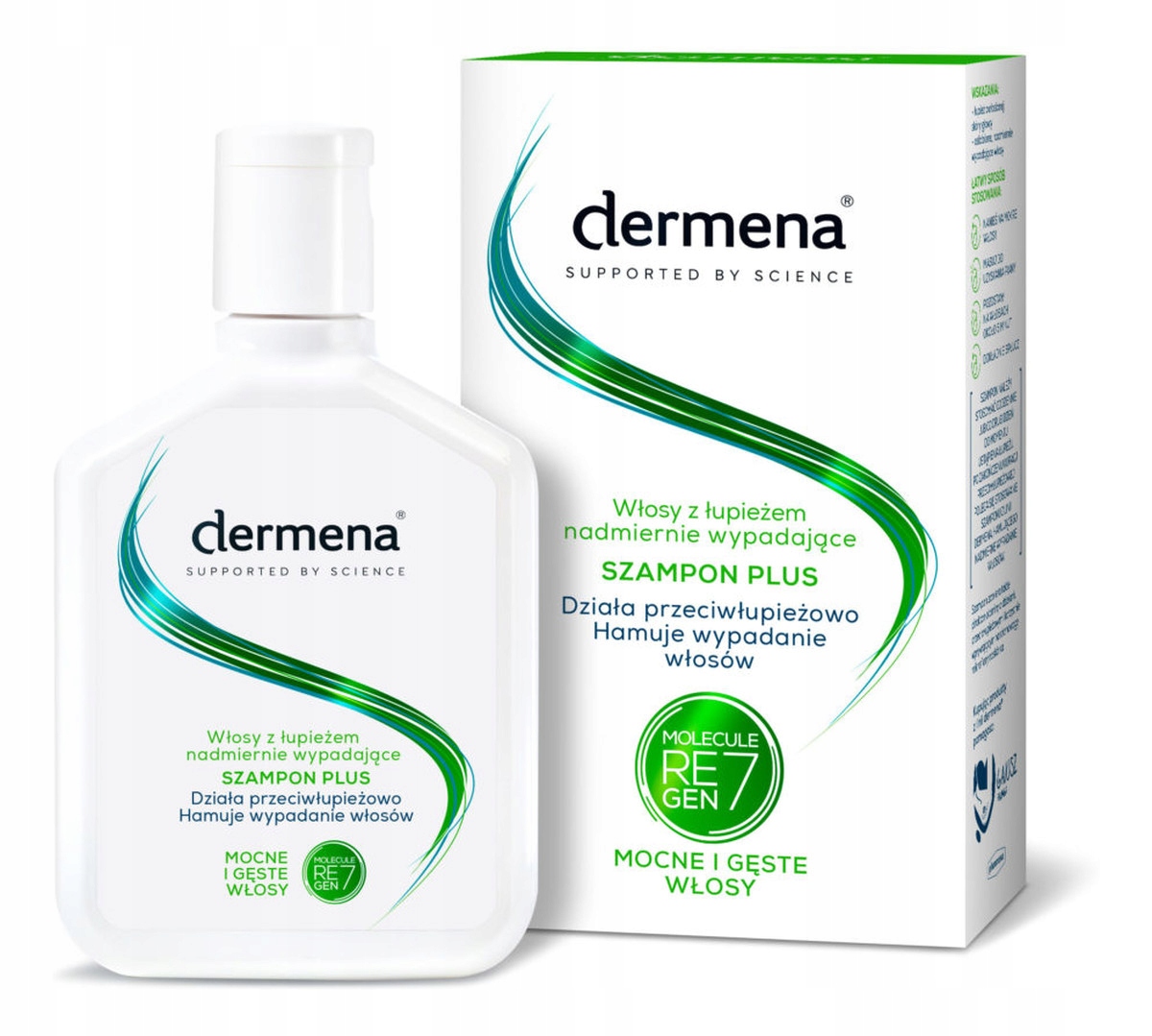 dermena hair care szampon hamujący wypadanie włosów