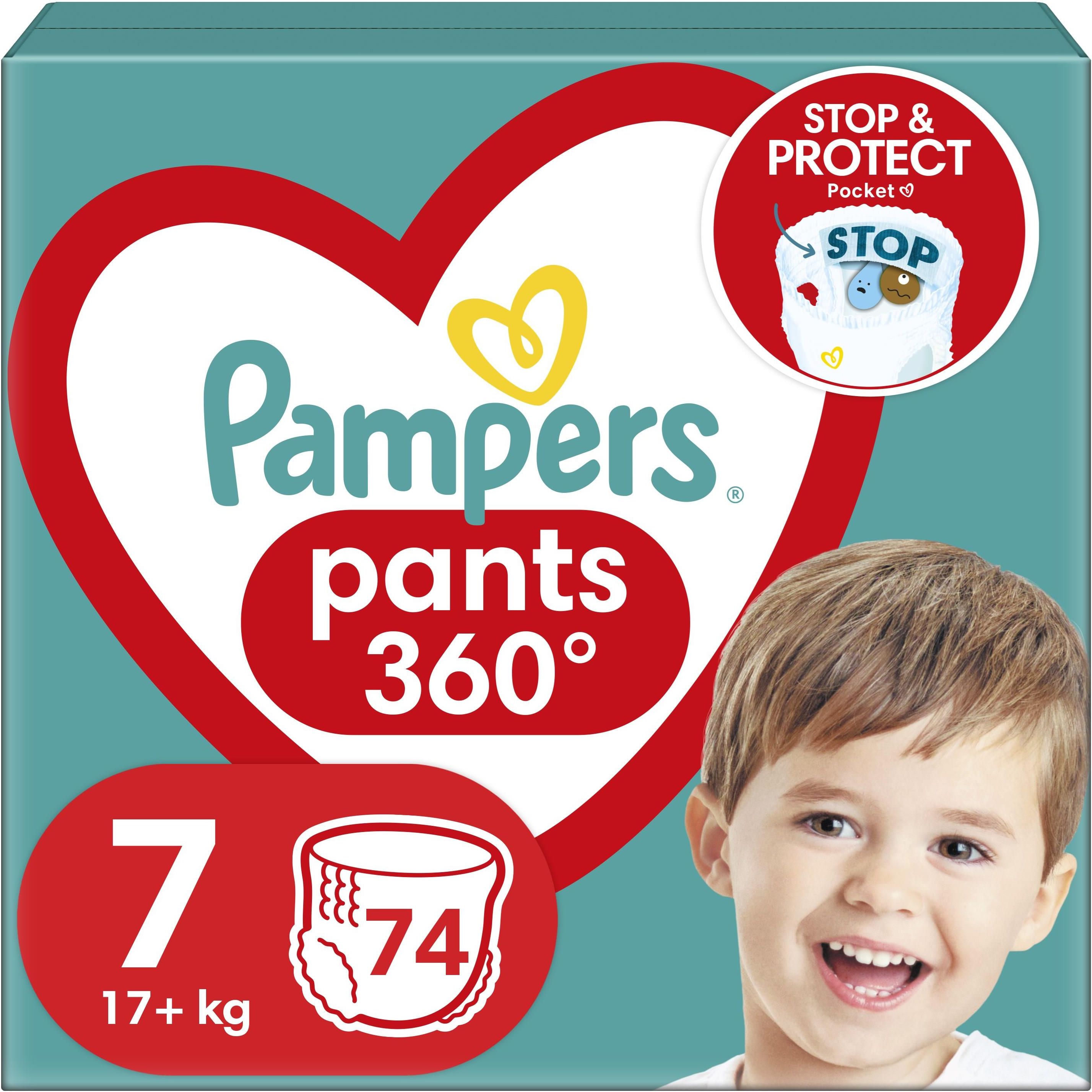 pampers mini 17 sztuk cena