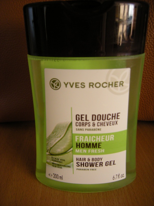 szampon-żel pod prysznic aloes yves rocher