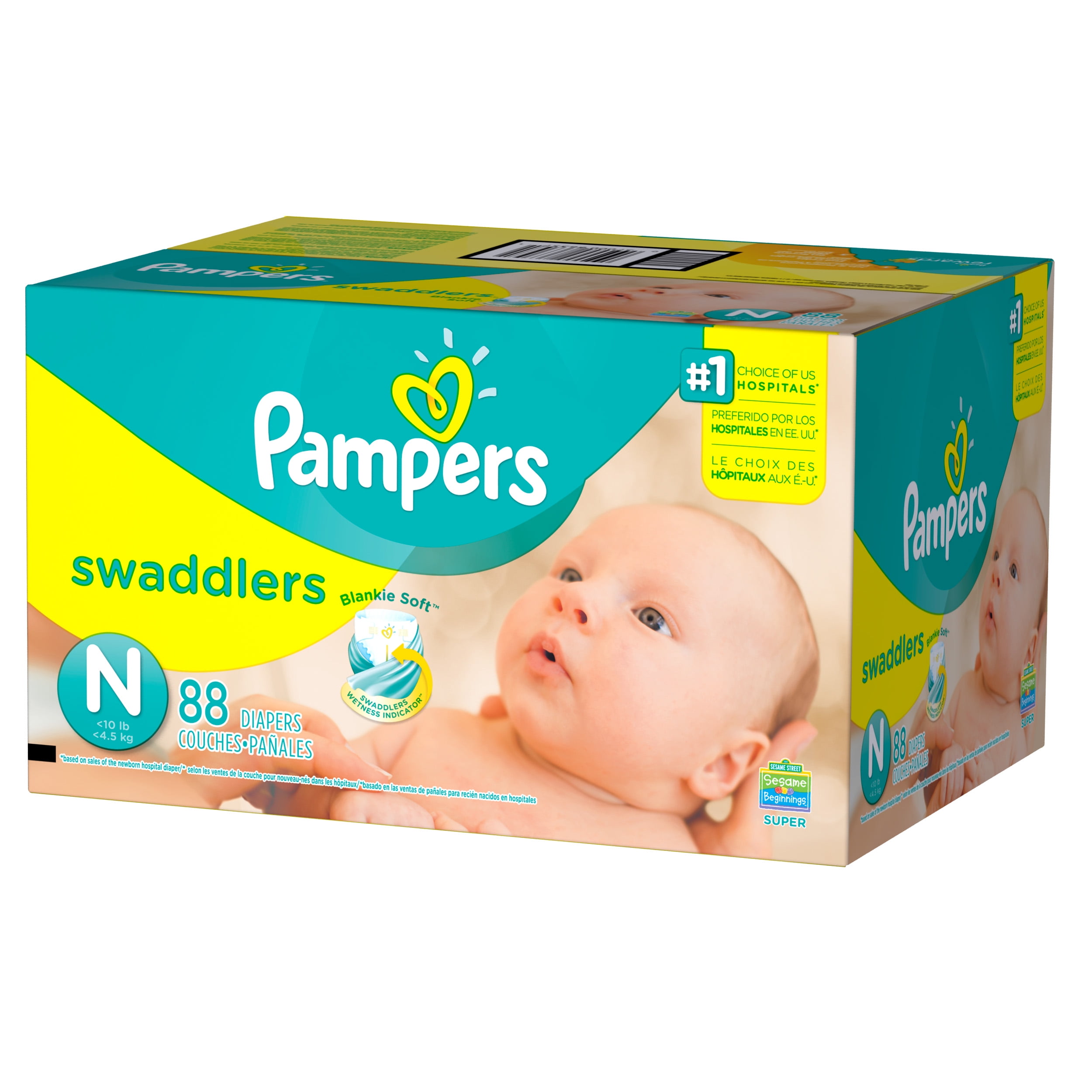 pampers size 0 preemie