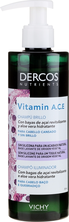 dercos vitamin a c vichy szampon