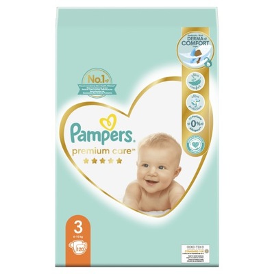 ile kupic pieluch 3 pampers