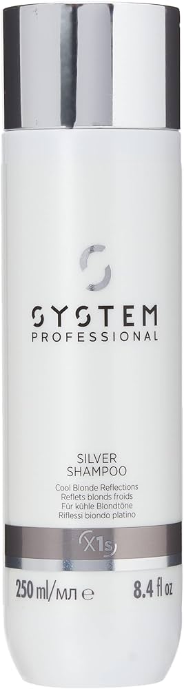 system professional silver szampon