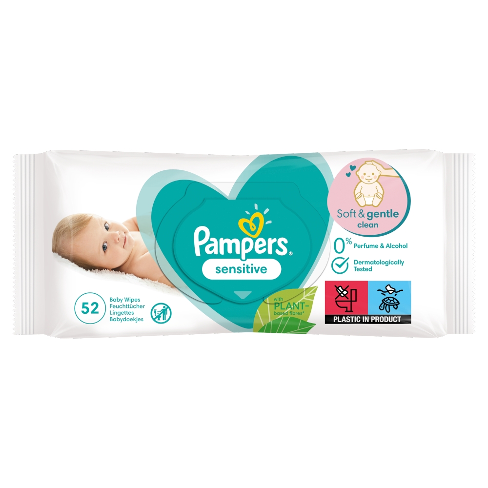 chusteczki pampers sensitive apteka gemini