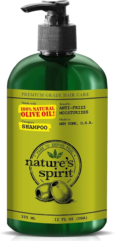 natures spirit szampon opinie