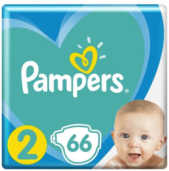 pampers new baby dry 2 66 szt