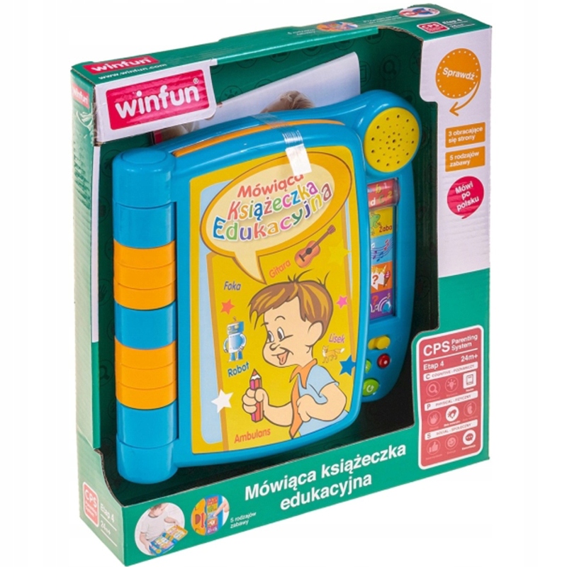 WinFun 0233 Zabawka rozwojowa dla dziecka