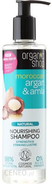 os szampon do włosów odżywczy argan&amla 280ml