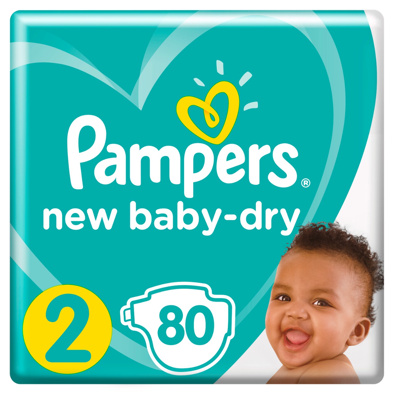 baby dry 2 pampers