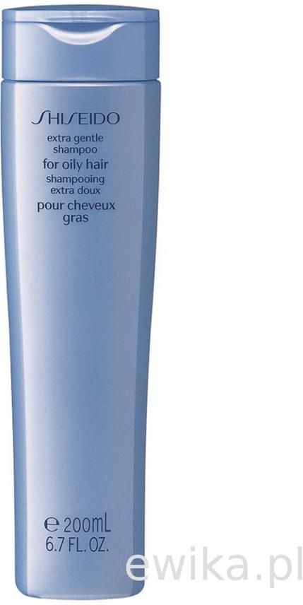 shiseido szampon do włosów opinie