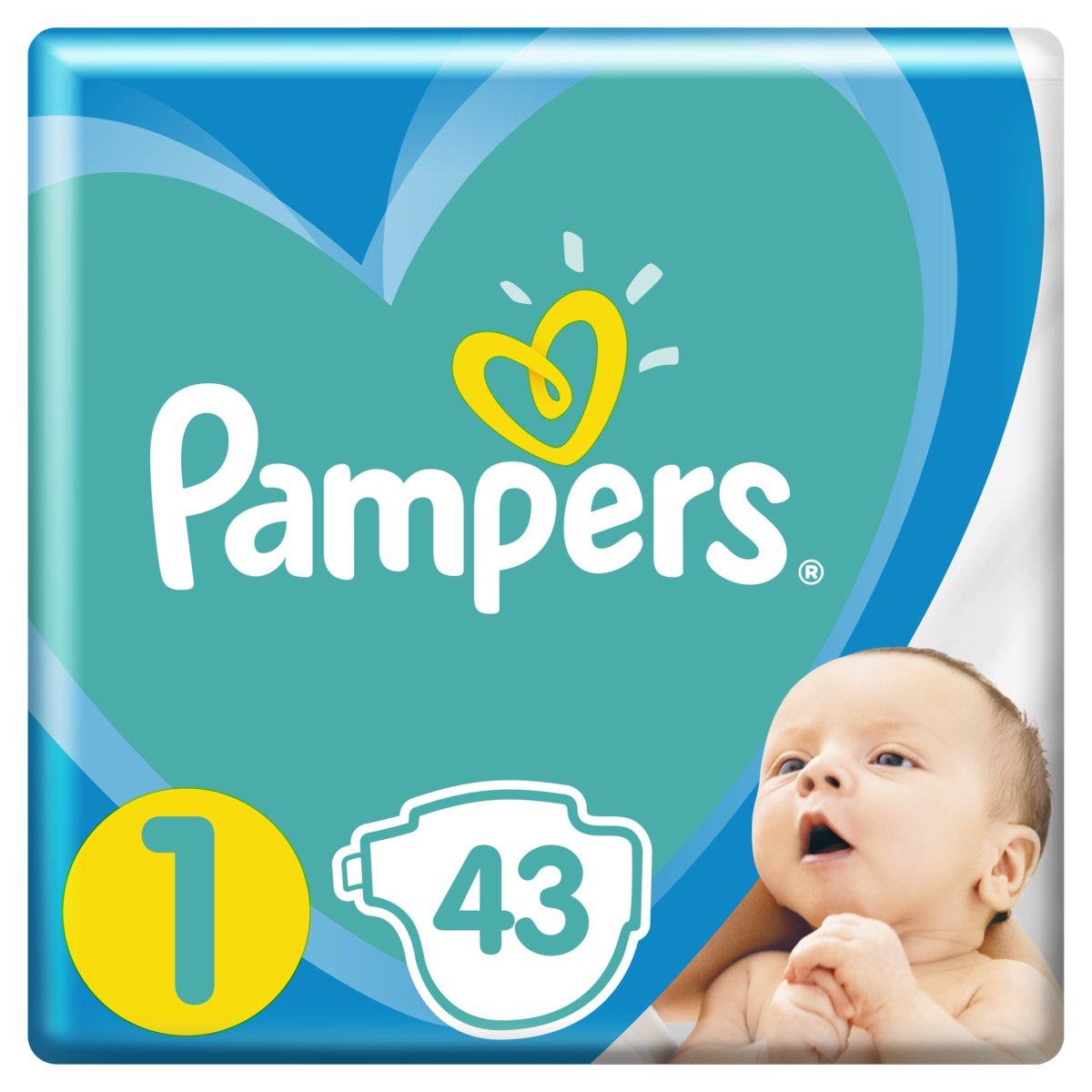 pampers 1 30 szt cena