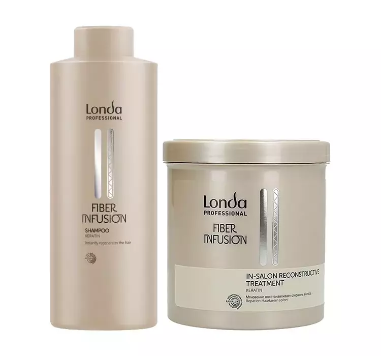 londa fiber infusion keratynowy szampon do wlosow wizaz