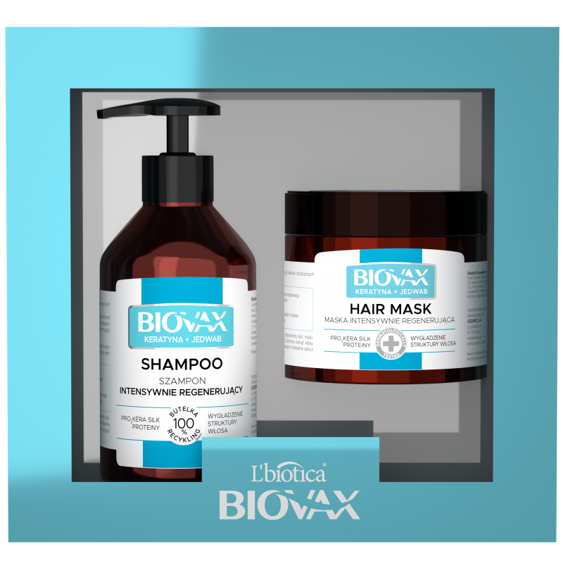 biowax z keratyną szampon