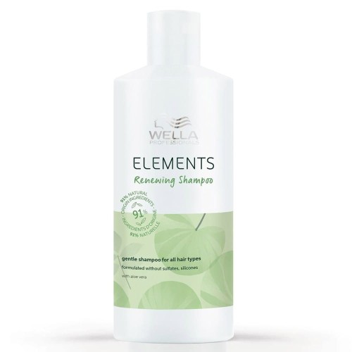 wella elements szampon skład