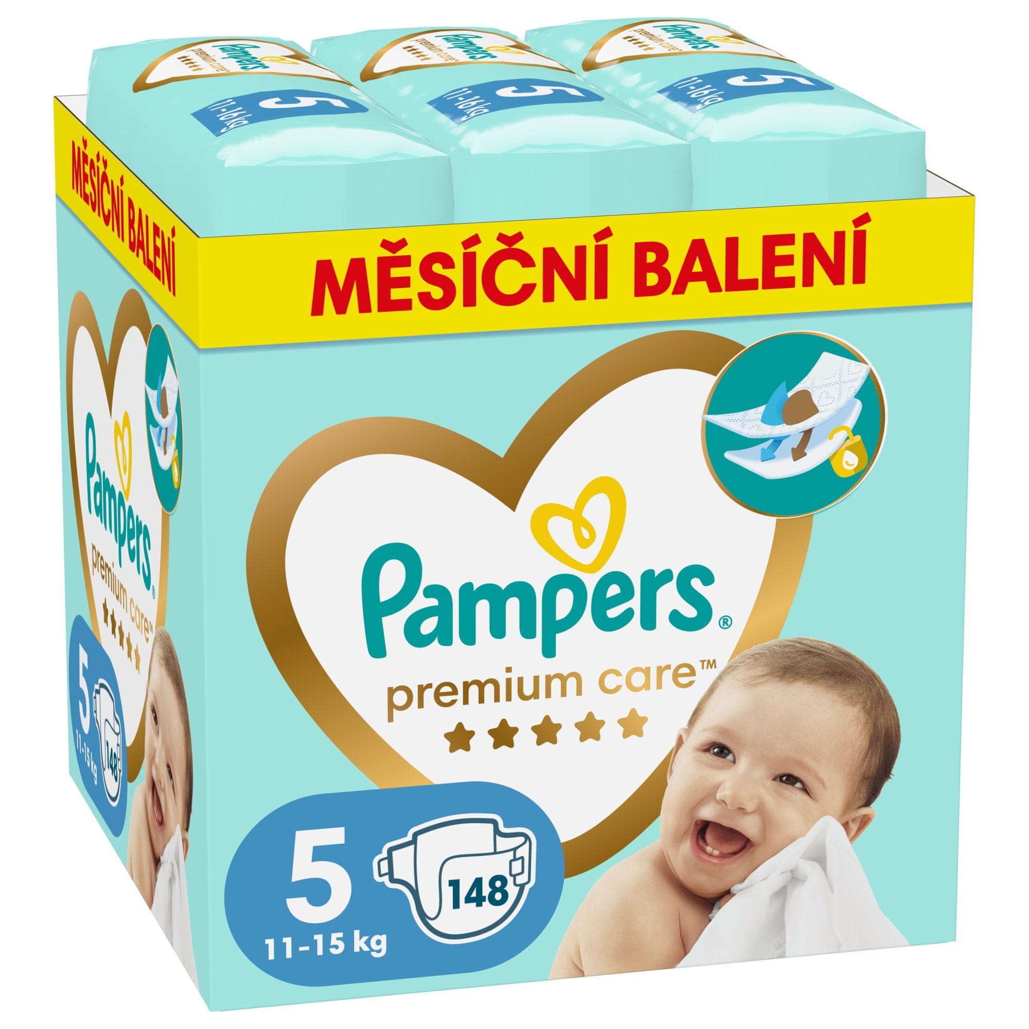 pampers premium care mall