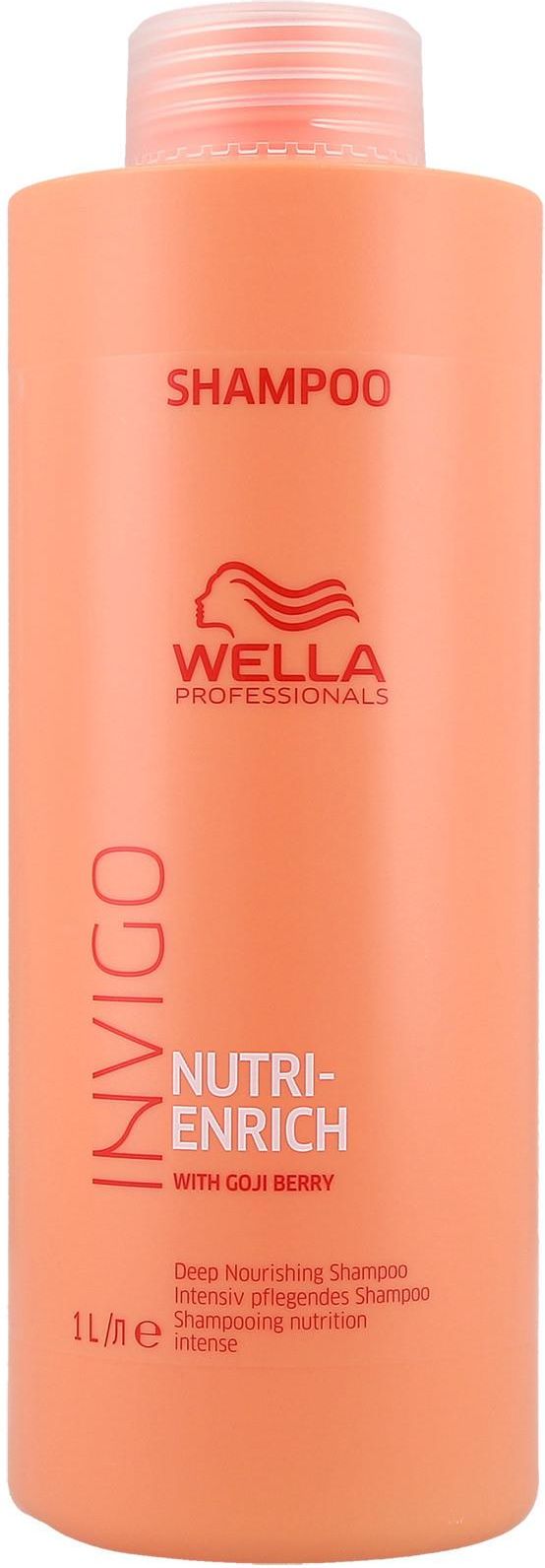 wella enrich szampon do włosów cienkich