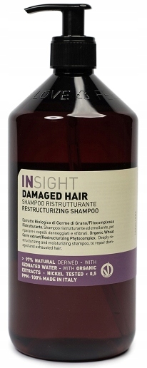 szampon insight damaged hair skład