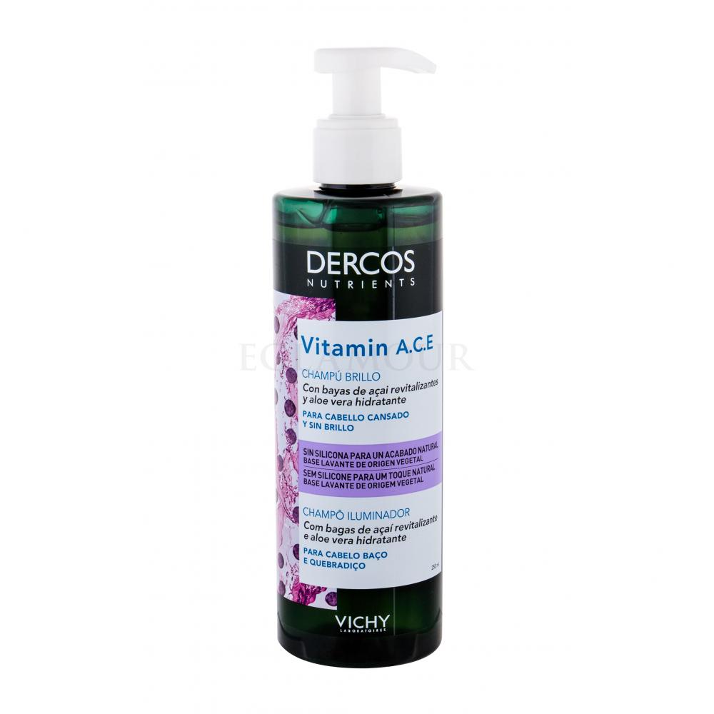 dercos vitamin a c vichy szampon