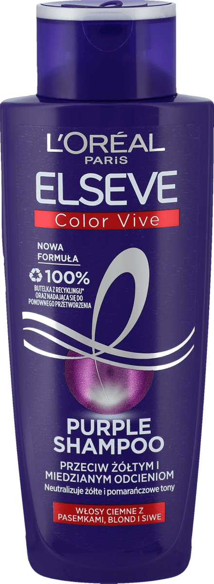 szampon elseve do włosów farbowanych
