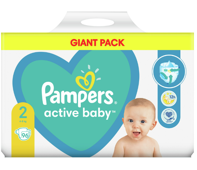 pampers active baby 2 ceneo