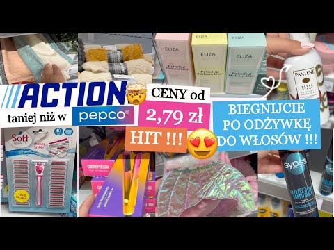 action odżywka do włosów malinowski