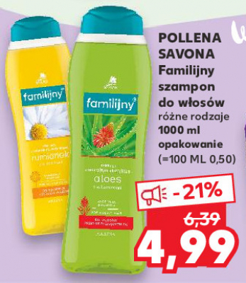 szampon familijny rossmann cena