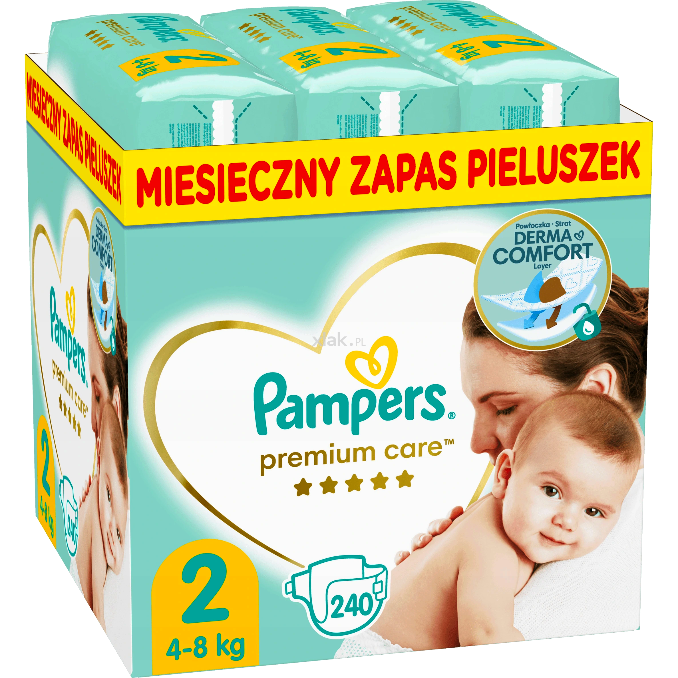 pieluchy pampers hurtownia onlina