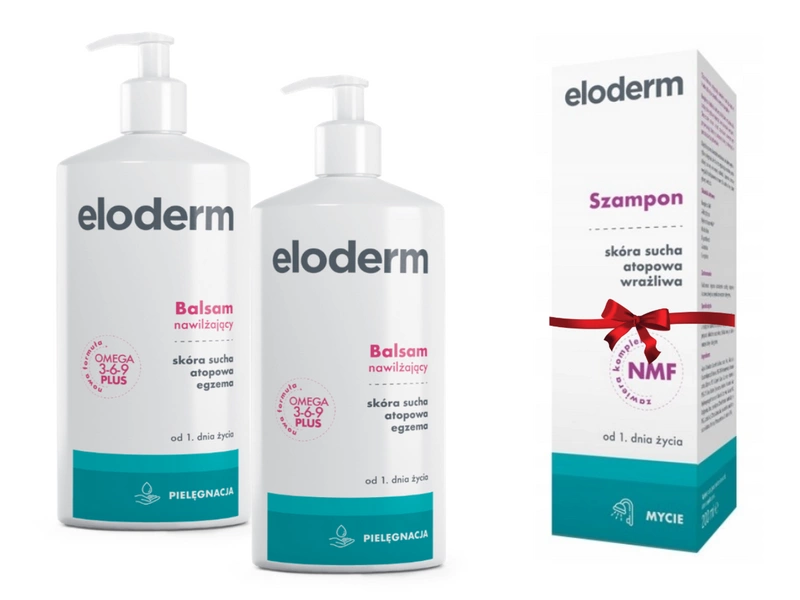 eloderm nmf szampon 200 ml